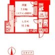 ドムス常盤の間取図