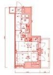 リヴシティ横濱新川町弐番館の間取図