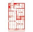さくら十番館の間取図