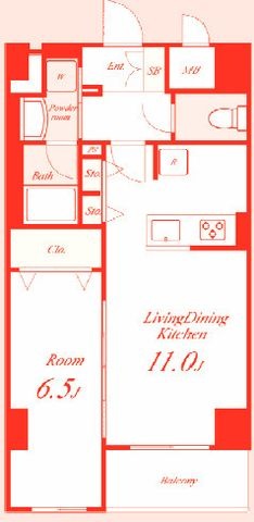 拡大写真:KS 本牧 Story Ⅱ 1階102の間取り