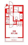 シティタワー横濱の間取図