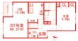 ヴィラージュ戸塚Ⅰの間取図