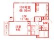 ヴィラージュ戸塚Ⅱの間取図