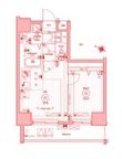 メイクスWアート横浜関内の間取図