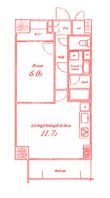NEU CLAIRの間取図