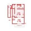 デューパルテの間取図