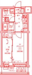 ベルシード野毛山公園の間取図
