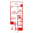 Portside Urban Residenceの間取図
