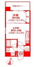 Portside Urban Residenceの間取図