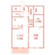 サンシティ妙蓮寺Bの間取図