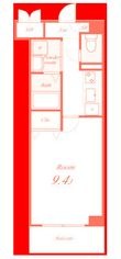 ヴィラージュ横浜の間取図