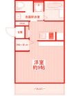 モントレー岸谷の間取図