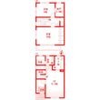 グリーンウッドの間取図