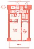 メジリス 新羽の間取図