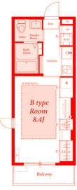 リブリ・み ら いの間取図