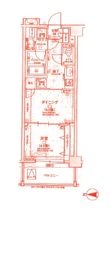 日神デュオステージ三ツ沢公園の間取図