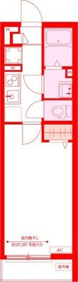 リブリ・Anjewelの間取図