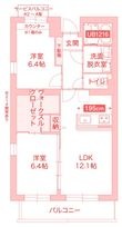 ダイコク日限山の間取図