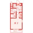YNハイムⅡの間取図