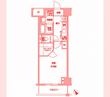 ラ・メージュ山下公園の間取図