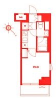 プレミアムキューブ横浜反町の間取図