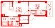 ノエル新川崎の間取図