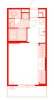 リブリ・高島台の間取図