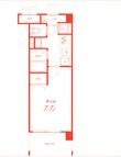 レインボー本牧の間取図