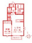 Blanc Refinadoの間取図