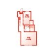 ベルビュー西谷の間取図