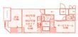 IL PRIMO KISOYAの間取図