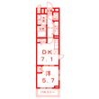 エトワールガーデンの間取図