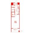 イーリス希望ヶ丘の間取図