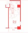 ラフィーエ横浜の間取図