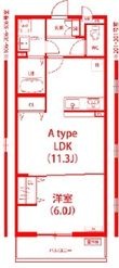 リブリ・HALEKULANIの間取図