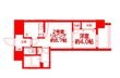エフォートレス鶴見の間取図