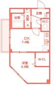 ファーストレジデンス東寺尾の間取図