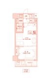 ダイヤモンドビルの間取図
