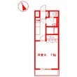 アシューレ ヒルズの間取図