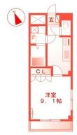 ドリーム菊名の間取図