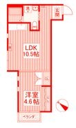 DAIYU31番館の間取図