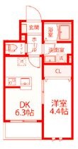 ステラ　キミの間取図