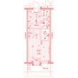 グランド・ガーラ横濱元町の間取図