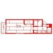 アズール坂下の間取図