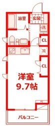 CASA BIANCAの間取図