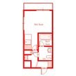 ウエストカミオの間取図