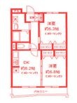 フェアリーペット弐番舘の間取図