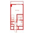 ウエストカミオの間取図