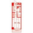 クリスタルK横浜の間取図
