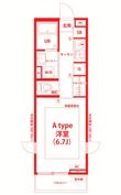 リブリ・LUCEの間取図